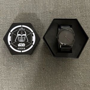 Nixon Darth Vader watch